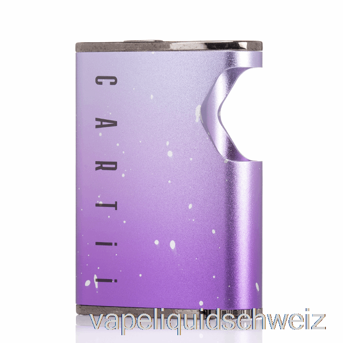 Dazzleaf Cartii 2 In 1 Twist 510 Thread Batterie Purple Splatter Vape Liquid E-Liquid Schweiz